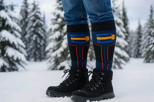 boot socks men