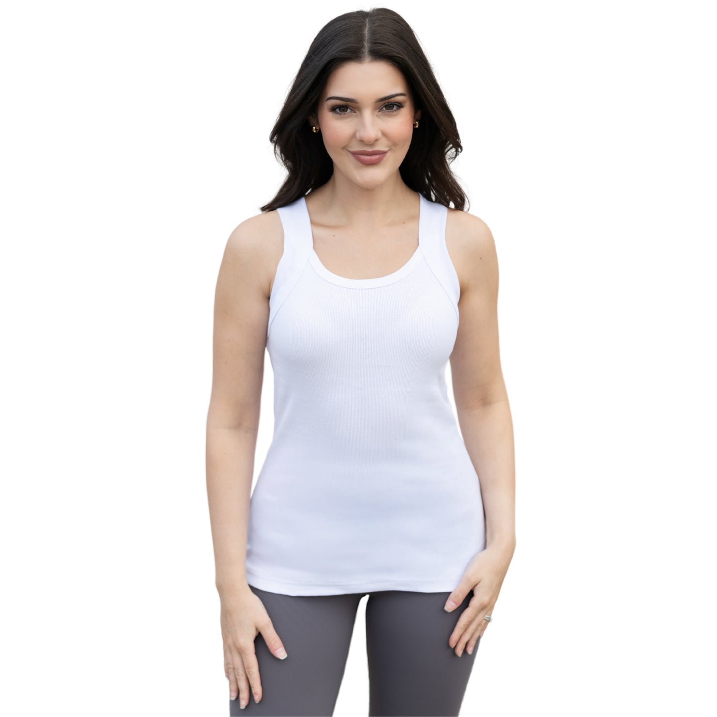 Womens Square Tank Tops