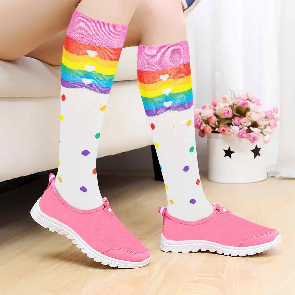 Knee High Socks