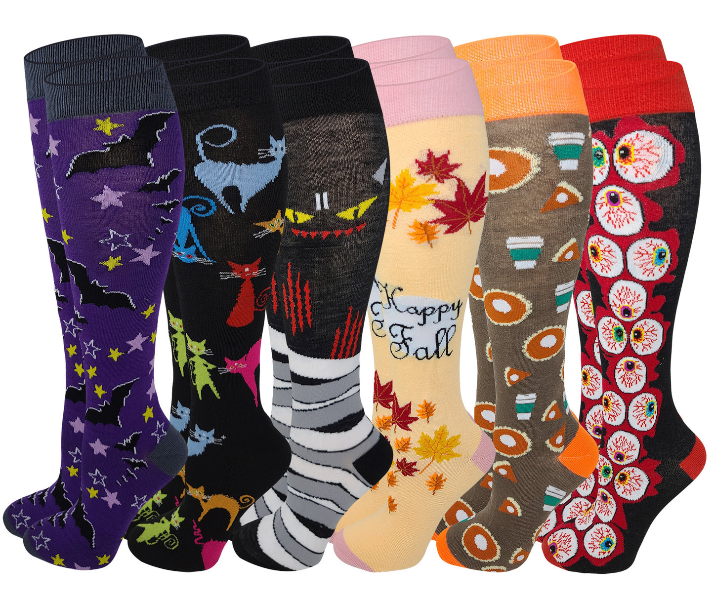 Women's Knee High Socks | Halloween