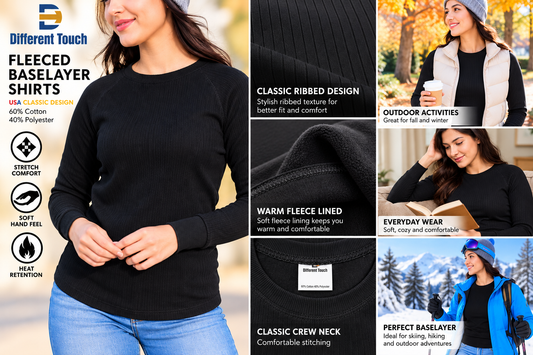 Base Layer Thermal Top | Fleeced Winter Warm
