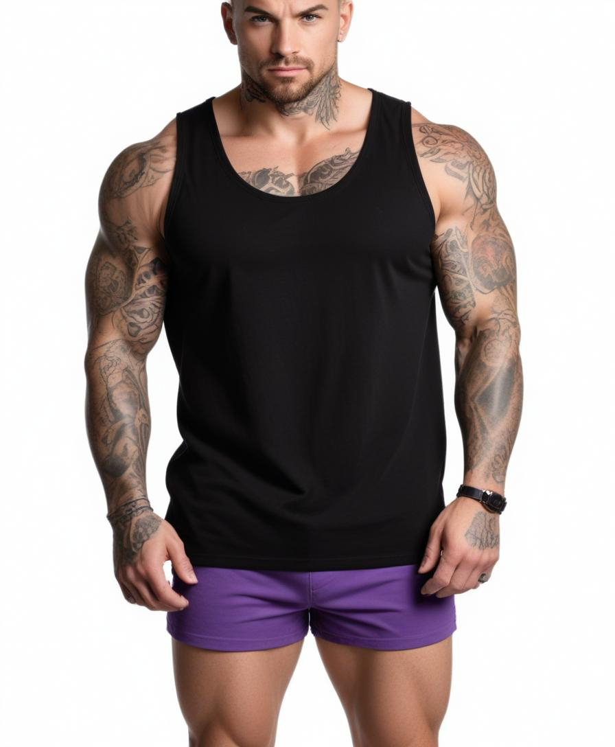 Undershirts Rayon Tank Tops | Bamboo Big & Tall | Men's (3 Pack)