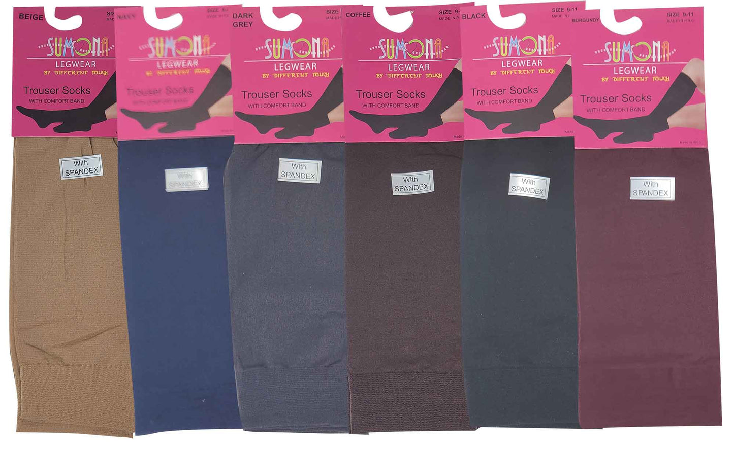Trouser Knee High Socks