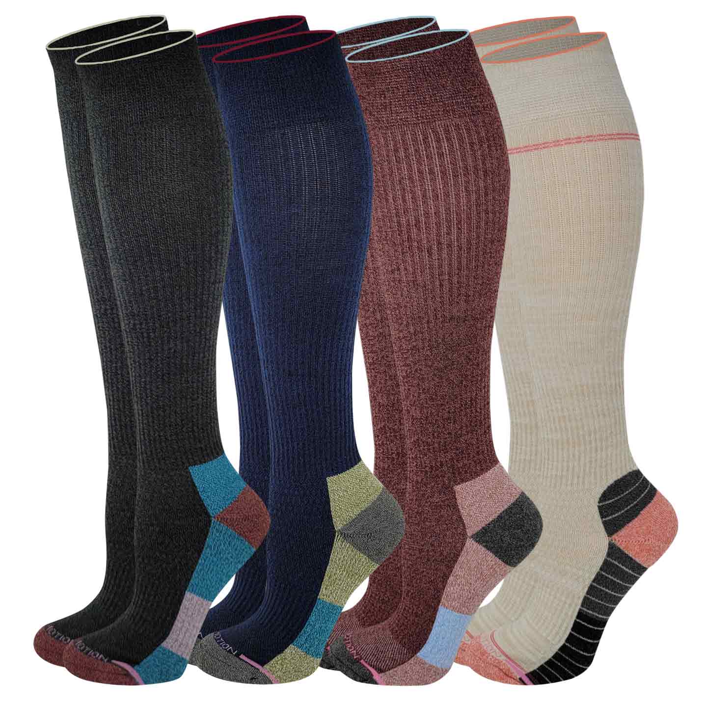 Outdoor Knee High Compression Socks