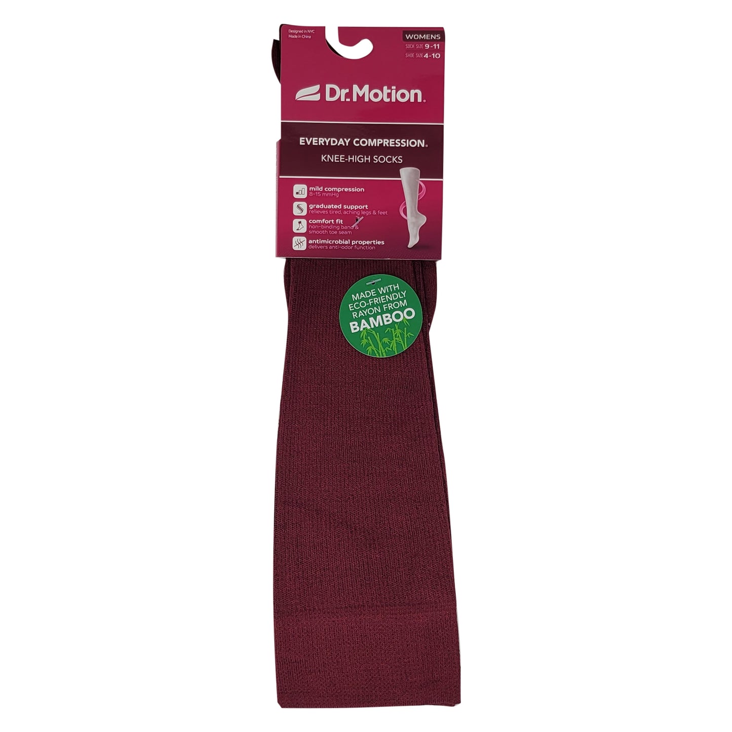 Compression Knee High 8-15 mmHG Socks for women | Bamboo