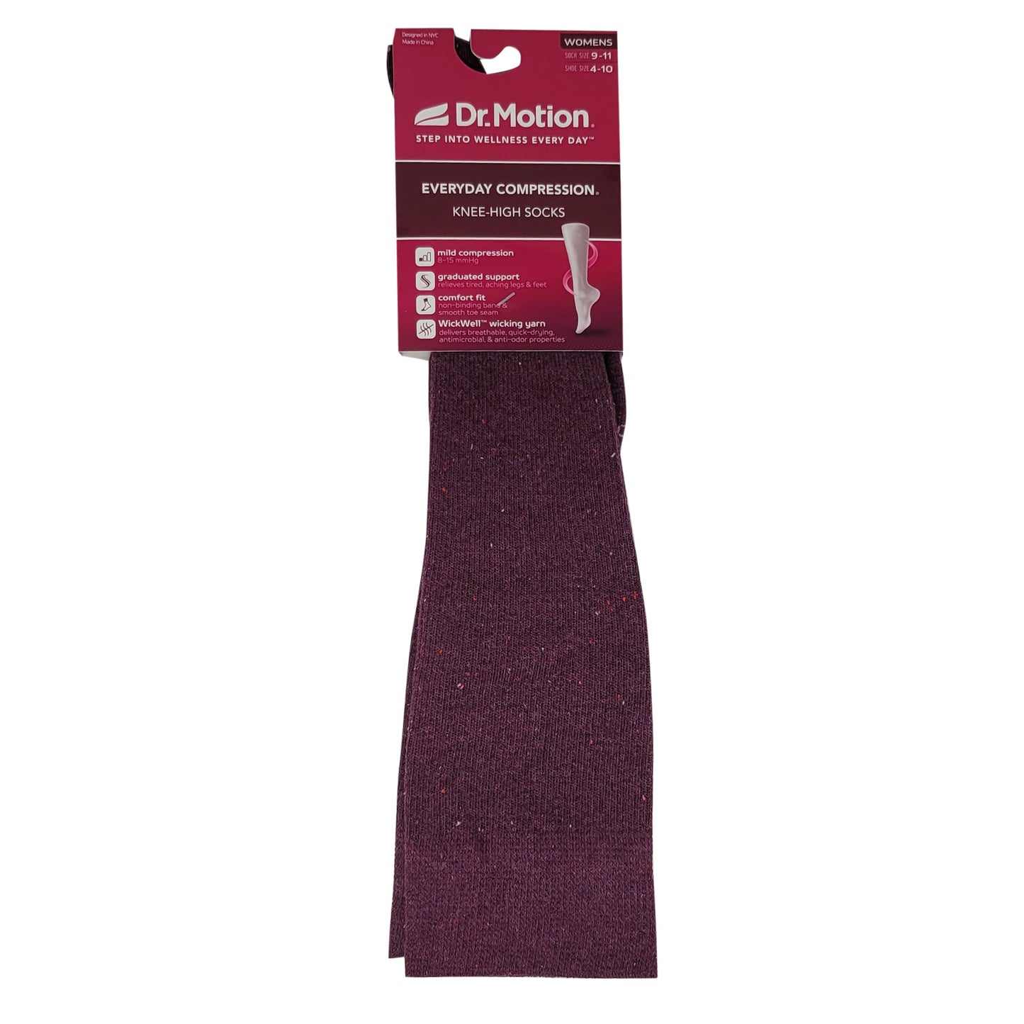 Compression Knee High 8-15 mmHG Socks for women | WickWell