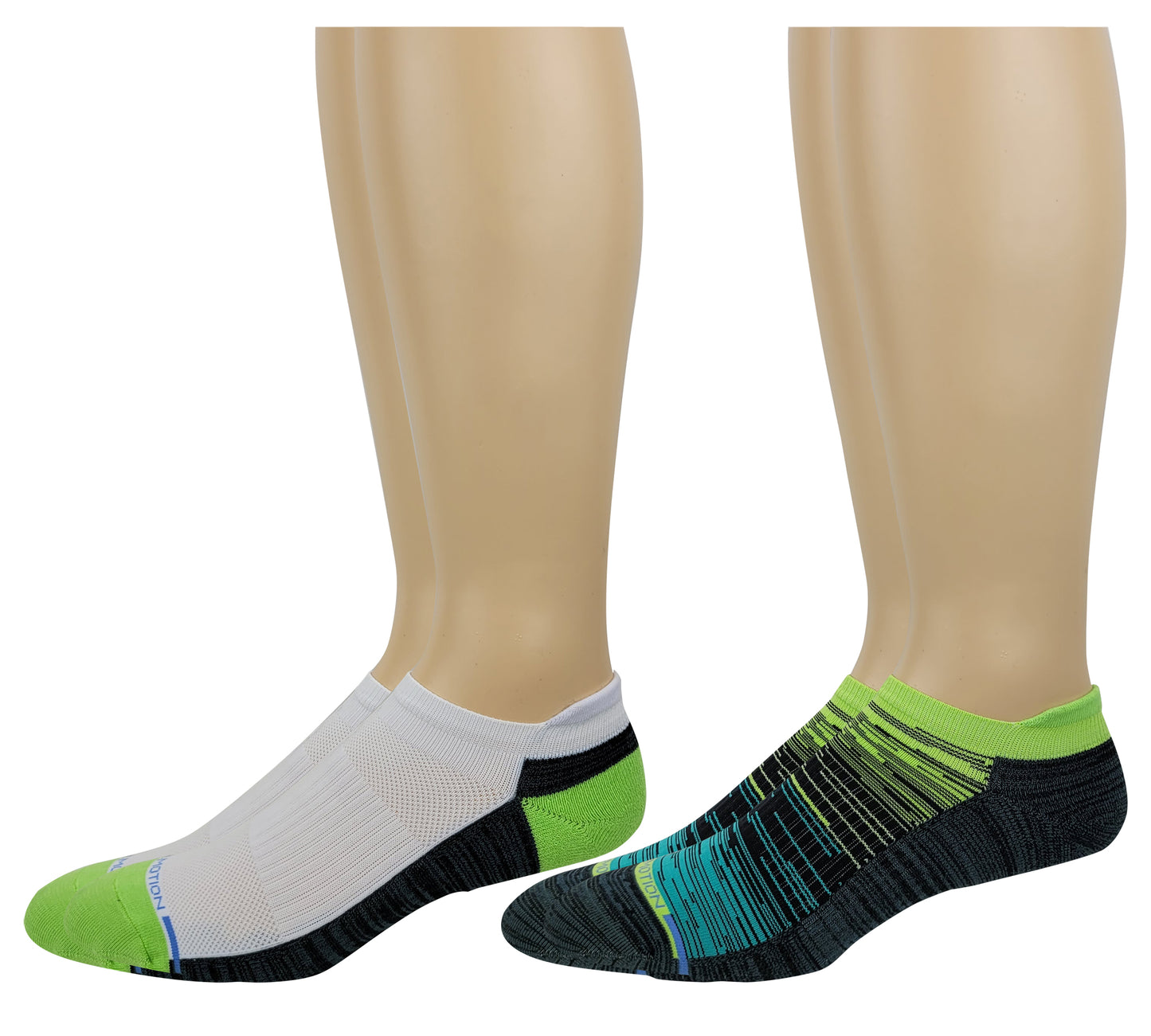 Ankle Compression Socks For Men | Dr Motion Socks | Ombre