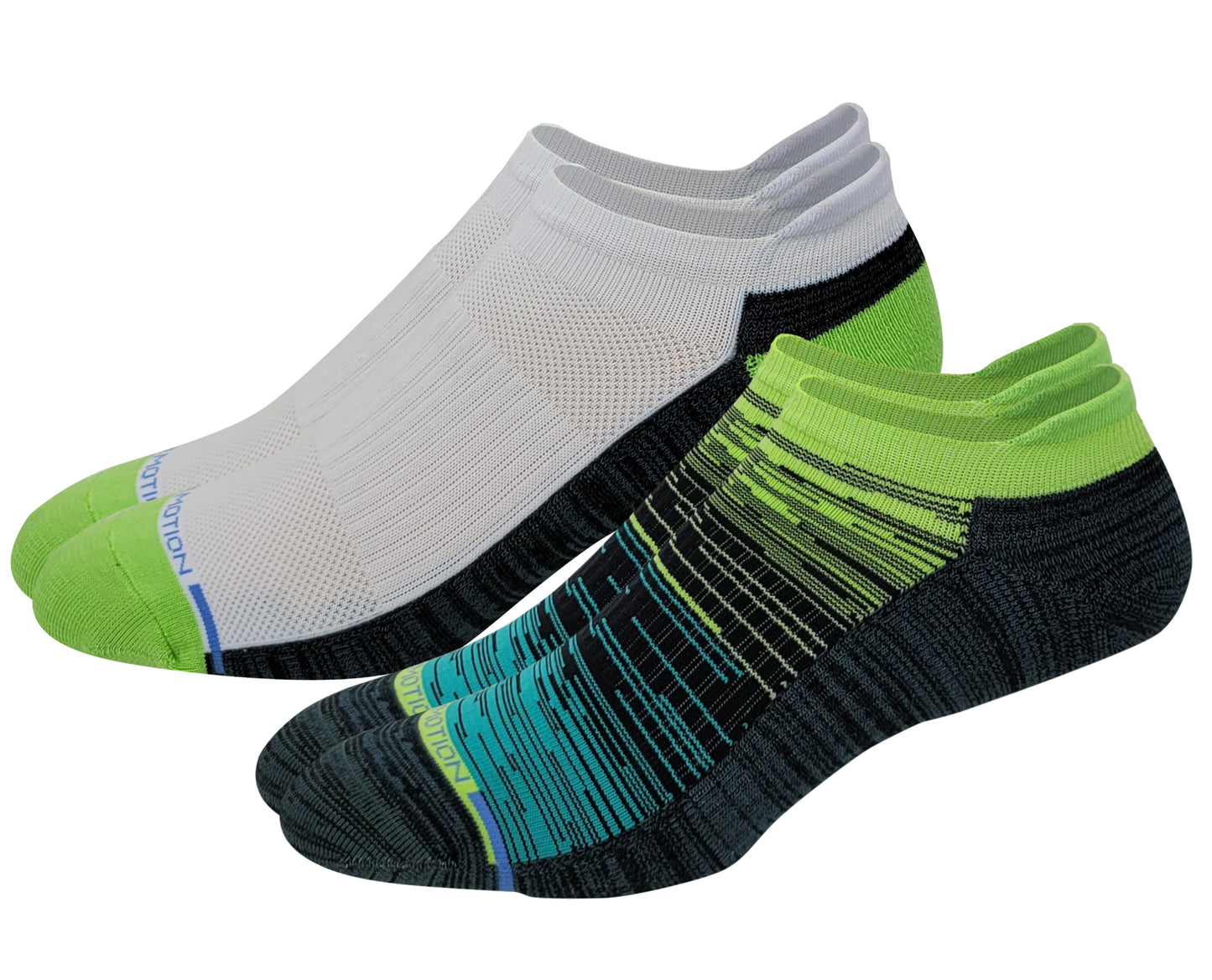 Ankle Compression Socks For Men | Dr Motion Socks | Ombre