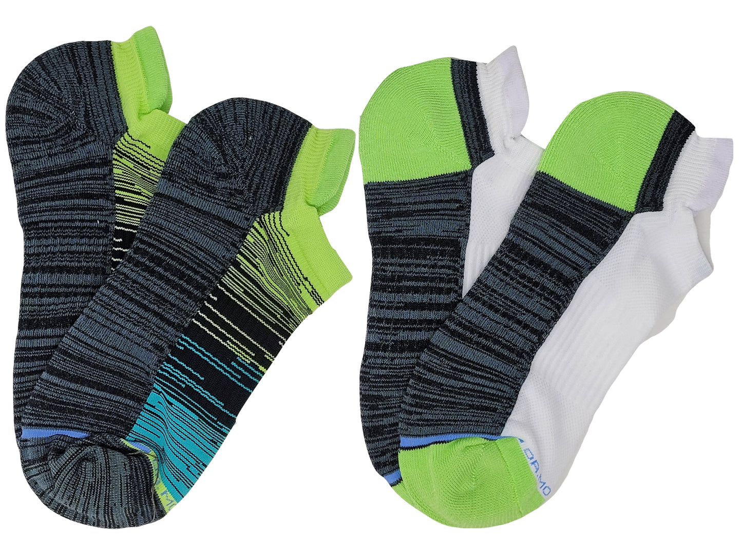 Ankle Compression Socks For Men | Dr Motion Socks | Ombre