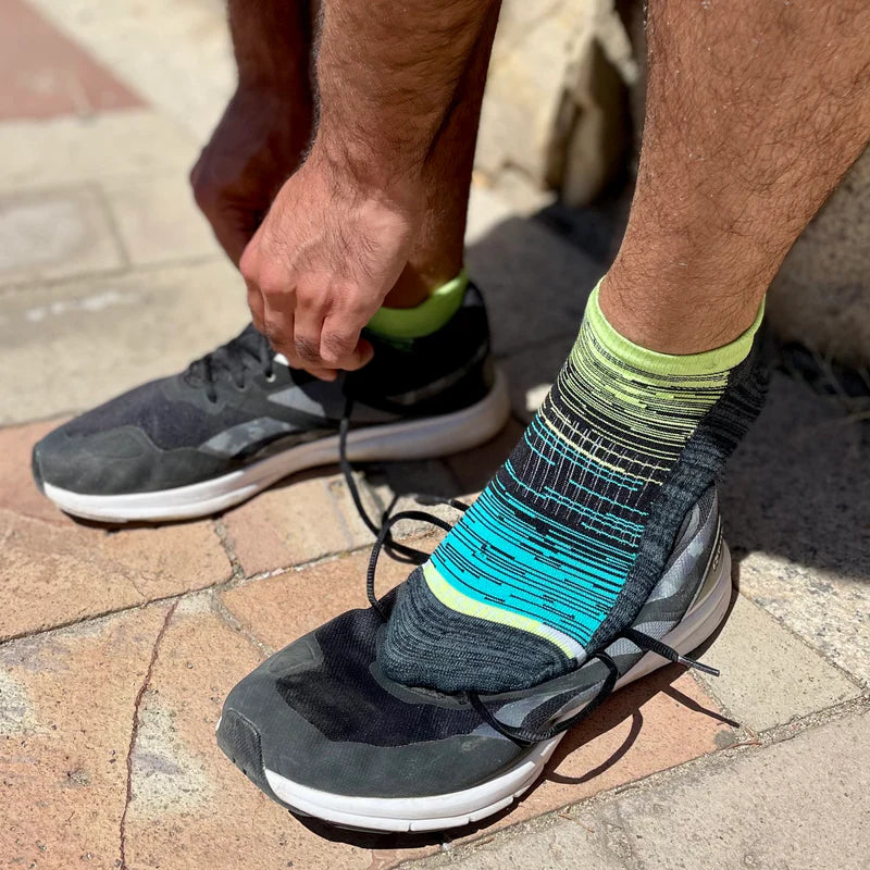Ankle Compression Socks For Men | Dr Motion Socks | Ombre