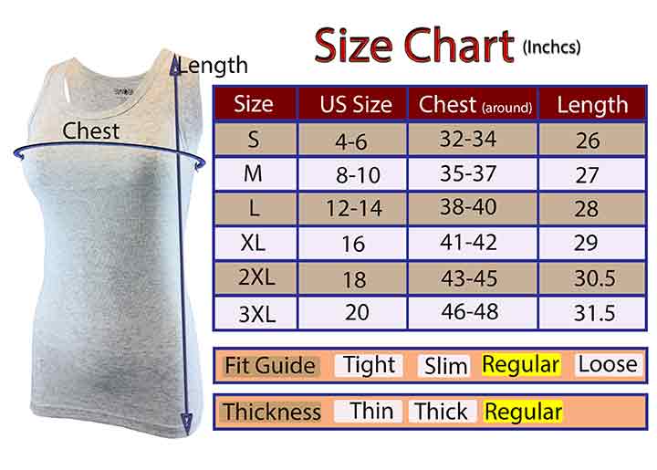 Women's Ribbed Tank Tops