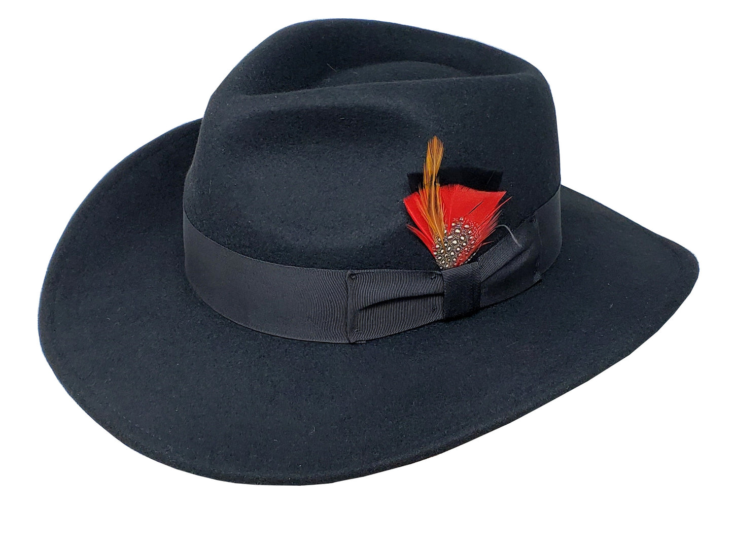 Crushable Fedora Hat