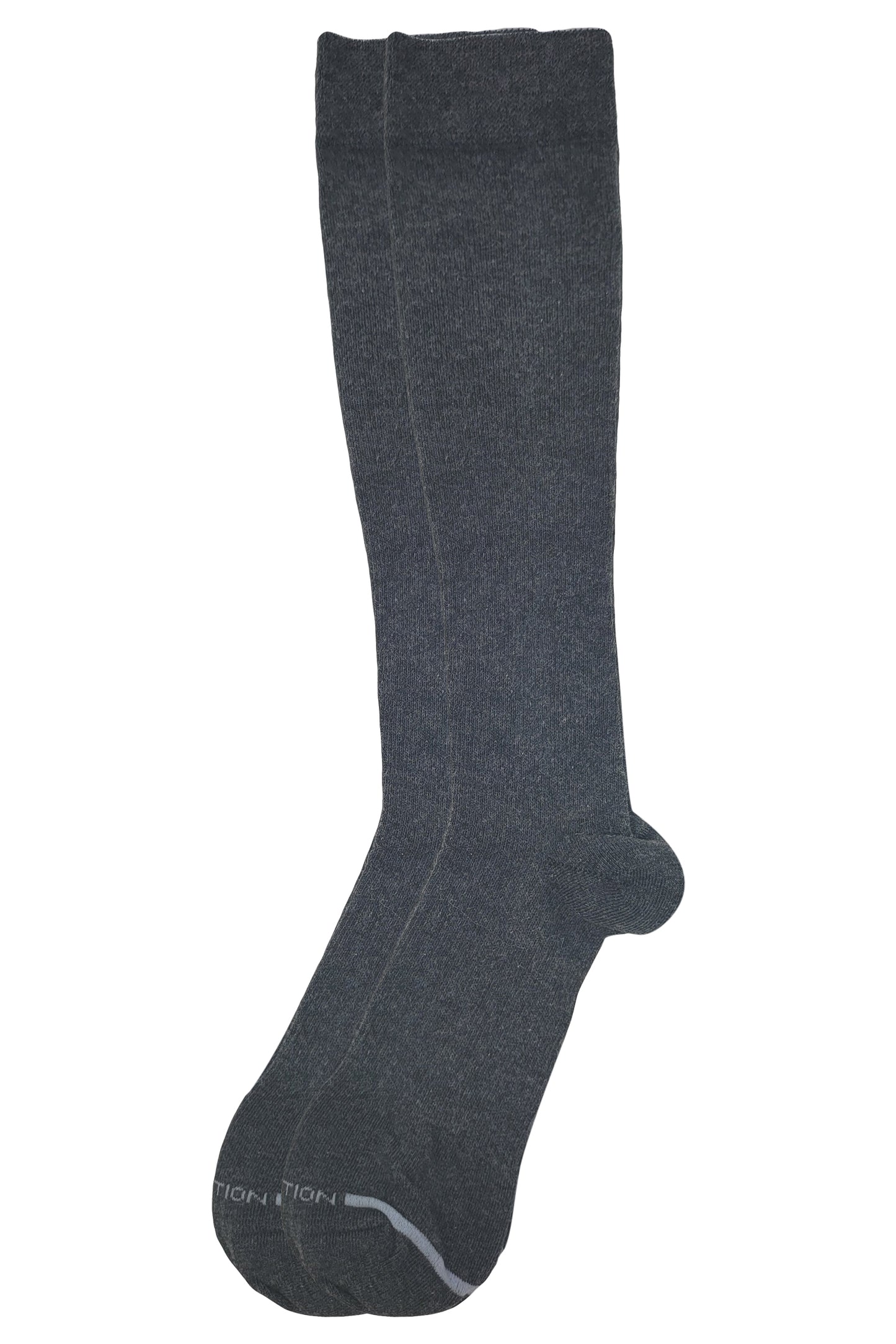Compression Knee High Socks | Solid Colors | Men's (1 Pair)