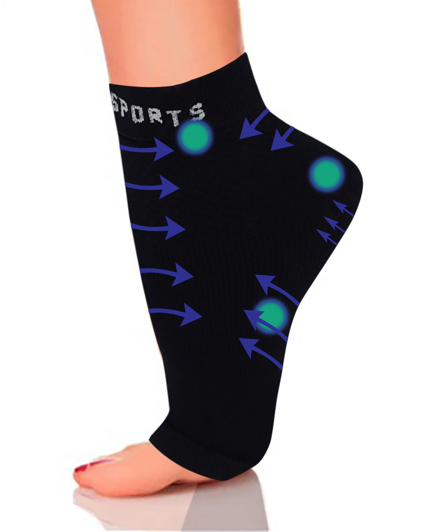 Ankle Compression Socks