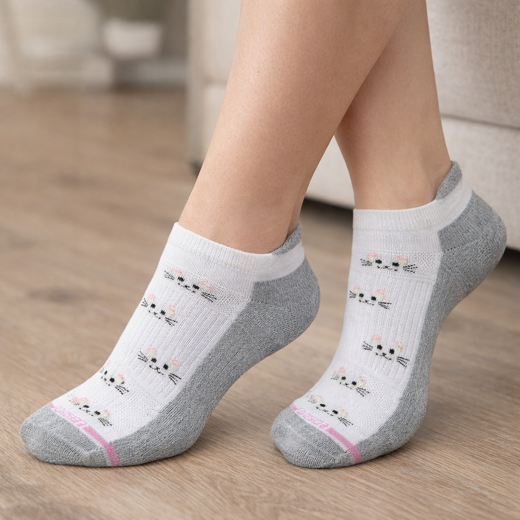 Dr. Motion ankle compression socks designed for daily comfort and support