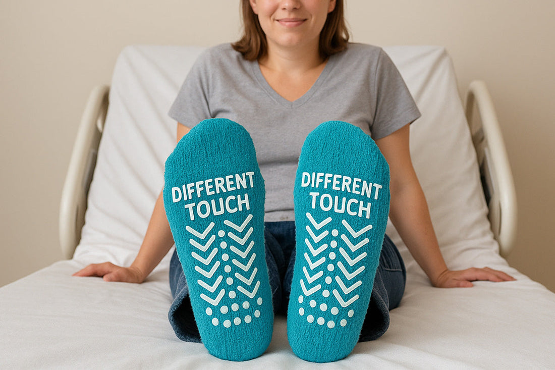 Hospital Slipper Socks