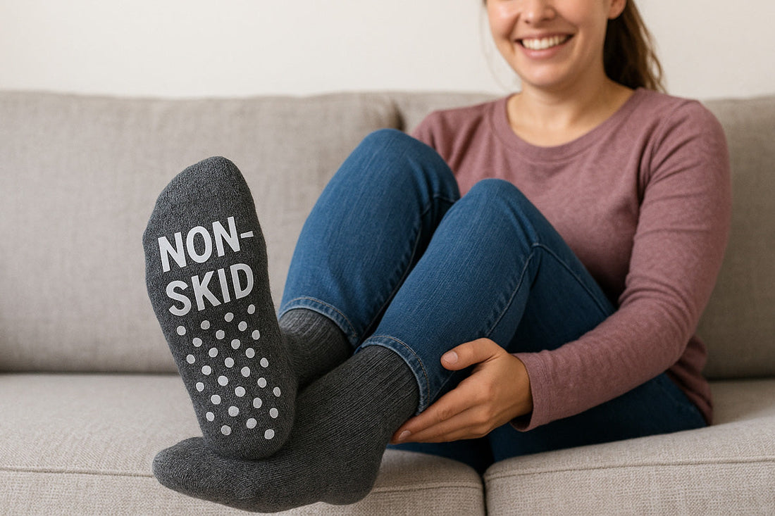 Non Skid Socks