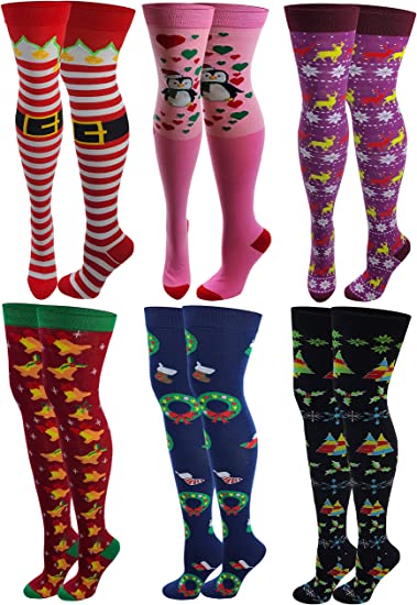 Women's Thigh High Socks