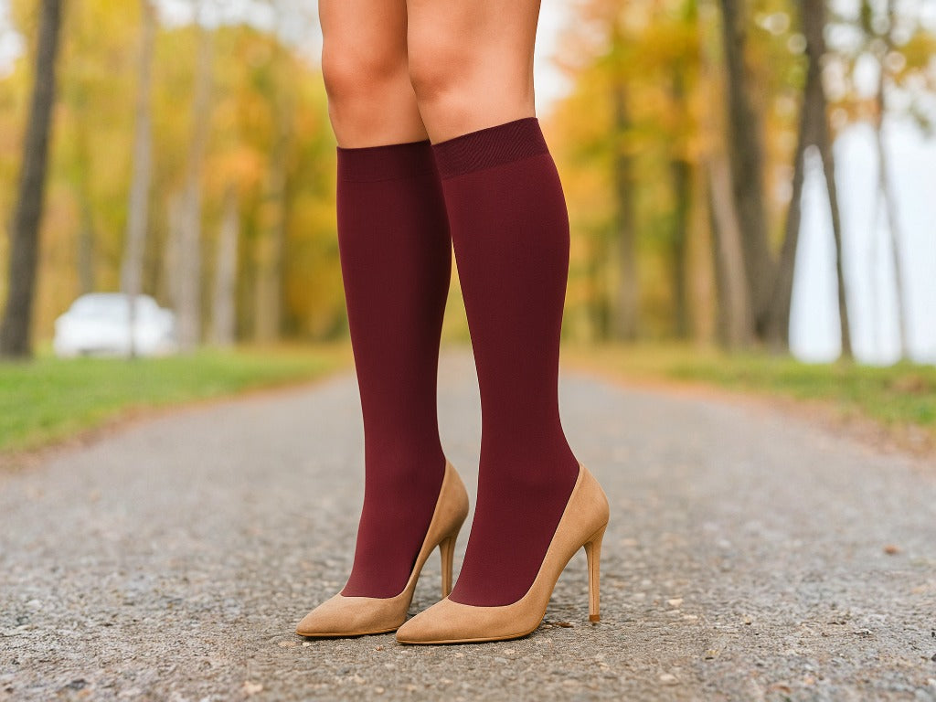 Women’s Trouser Socks | Ankle, Crew, Knee-High & Thigh-High Socks