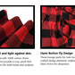 Cotton Lounge Pajama Pants for Men | Red Buffalo Plaid S-6XL | Different Touch