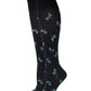 Knee High Compression Socks | Dr. Motion Dragonfly | Women (1 Pair)