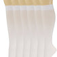 Knee High Trouser Socks | Different Touch Women's Opaque (6 Pairs)