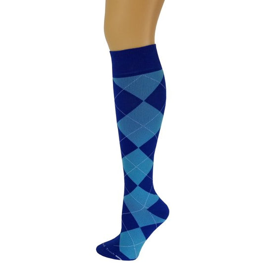 Compression Knee High Socks | 8-15 mmHg Assorted Designs | Women (1 Pair)