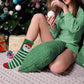 Bulk Lot Non-Skid Slipper Socks | Christmas Cozy Fuzzy Home Socks | Women (24 Pairs)