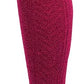 Thigh High Wool Boot Socks | Winter Cable Knit | Women (1 pair)