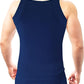 Square Cut G-unit Tank Top | Muscle Rib Basic Color A-Shirts | Men's