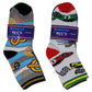 Boys Crew Socks | New Assorted Design (12 Pairs)