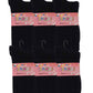 Knee High Boot Socks | Winter Cable Knit Black Color | Womens (6 pairs)