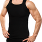 'Black Men's Tank Top