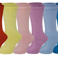 Mid-Calf Medi Crew Socks | Diabetes & Circulation | Womens 9-11 (6 Pairs)