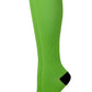 Knee-High Compression Socks | Solid Colors Nylon Sports | Unisex (1 Pair)