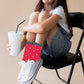 Girls Crew Socks | Fancy Design | Kids (12 Pairs)