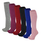 Knee-High Boot Socks |  Winter Cable Knit | Kids (6 Pairs)