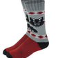 Heated Non-Skid Socks | Cushioned Heavyweight | Men's (1 Pair)