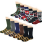 Heated Non-Skid Socks | Cushioned Heavyweight | Men's (1 Pair)