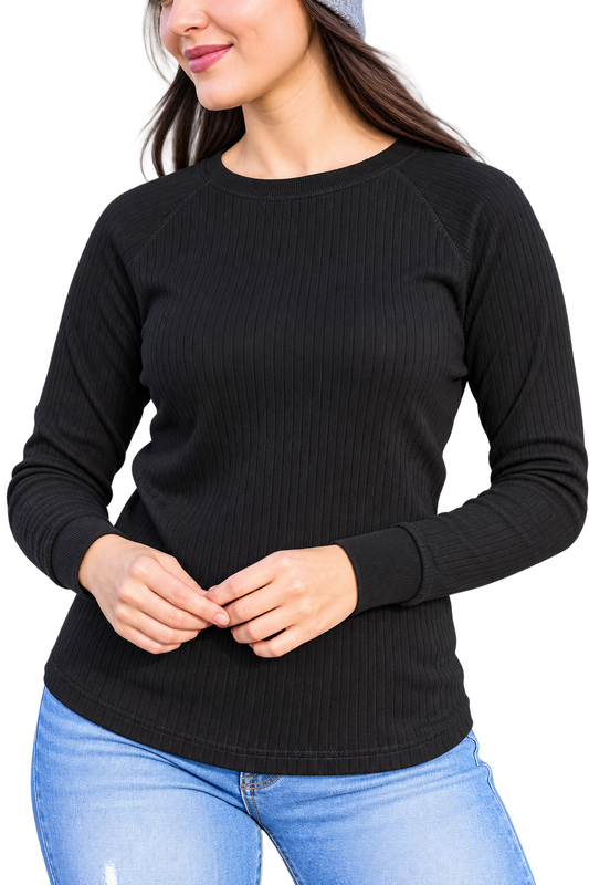 Base Layer Thermal Top | Fleeced Winter Warm