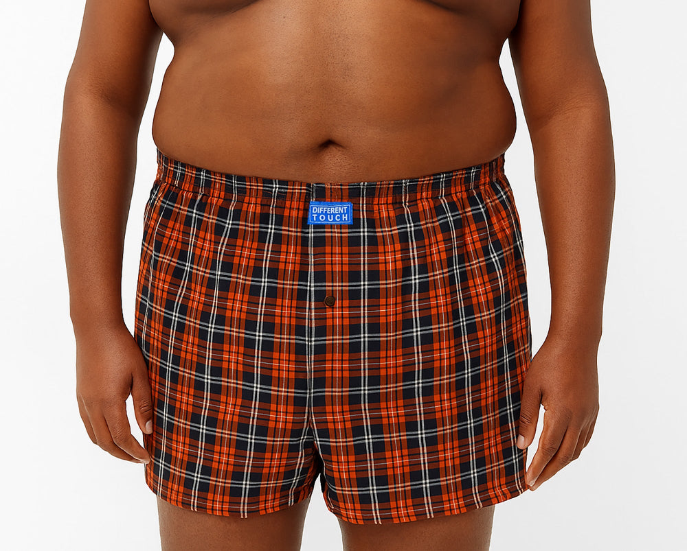 Big and Tall Men's Cotton Boxer Shorts