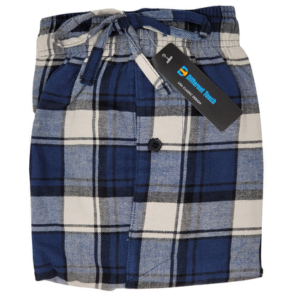 Cotton Lounge Pajama Pants for Men | Plaid S-6XL | Different Touch