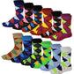 Dress Socks | Argyle Design | Men's 12 Pairs