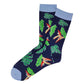 Dress Socks | Assorted Funky Design | Men's 12 Pairs