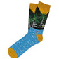 Bulk Wholesale Lot Dress Socks | New Assorted Designs | Men (60 Pairs)