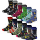 Dress Socks | New Assorted Design | Men's 12 Pairs