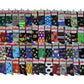 Bulk Wholesale Lot Dress Socks | New Assorted Designs | Men (60 Pairs)