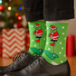 Christmas gift socks for men – festive dress sock gift box