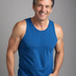 Men's Blue Tank Tops