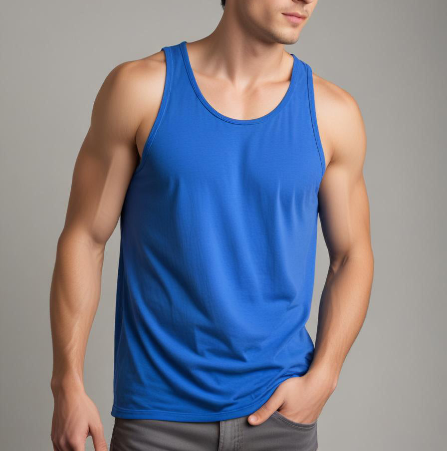 blue Tank Tops